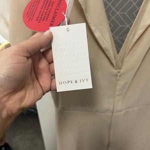 Hope and Ivy MIDI dress